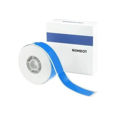 Niimbot etikety na káble RXL 12,5 × 109 mm 65 ks Blue na D11 a D110