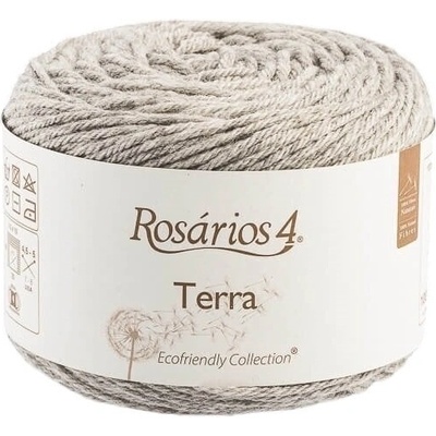 Rosários 4 Terra 06 Grey Плетива прежда (7082100604)