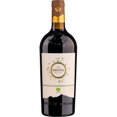 Armenia Bione 14% suché červené 0,75 l (holá láhev)