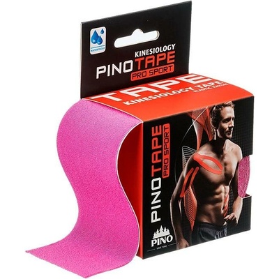 Pino Pinotape Pro Sport neonově růžová 5 cm x 5 m