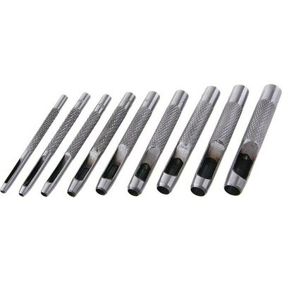 WESTBERG Sada děrovačů 2.5-10mm 9ks