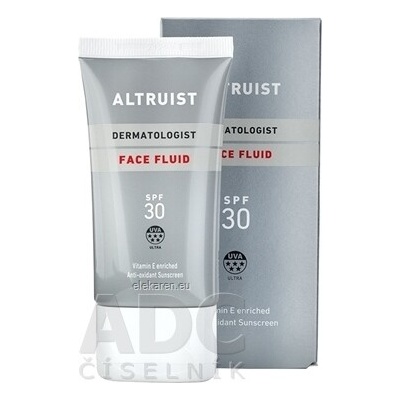 Westmark International BV Altruist Opaľovací krém na tvár SPF30 50 ml