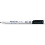 STAEDTLER WB Маркер Lumocolor кръгъл 1mm черен (301-9)