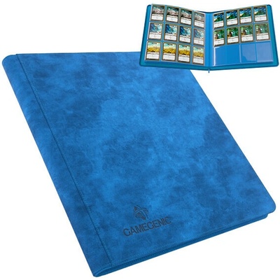 Gamegenic Album na karty Zip-Up 24-Pocket Blue