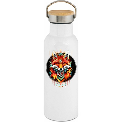 123TRIKO termoska Geometrická liška 500 ml