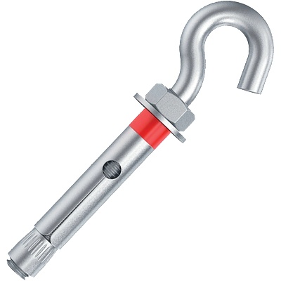 ELMARK АНКЕР ВТУЛКОВ ОТВОРЕНА КУКА m8 10Х60mm (m517222)