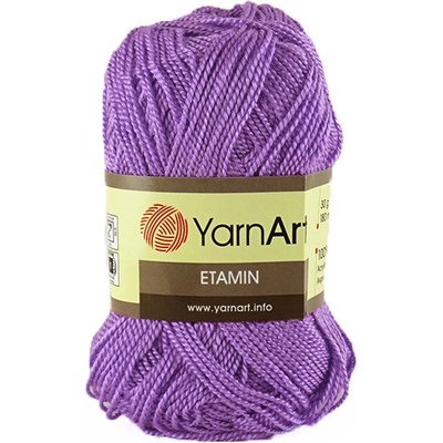 YarnArt Příze Etamin 430 - šeříková