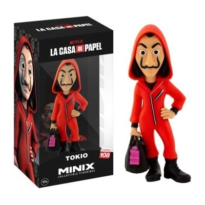 MINIX Minix: Големият обир на пари - фигурка от Токио, 12 см