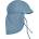 Huttelihut Детска шапка с козирка Huttelihut Kid's Sun Hat Solid UV60 Cap - Blue - размер 40 cm (904-5933-0111)