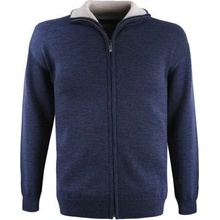 Kama merino sveter 4107 108 modrá