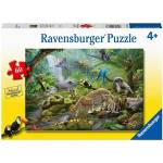 Ravensburger Пъзел Ravensburger от 60 части - Животни от дъждовните гори (05166) - ozone