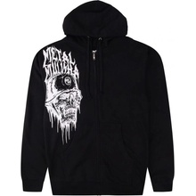 Metal Mulisha MIKINA TROOPER ZIP HOODIE černá