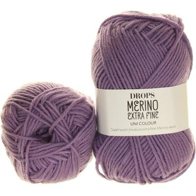 Drops Merino Extra Fine 22 starofialová