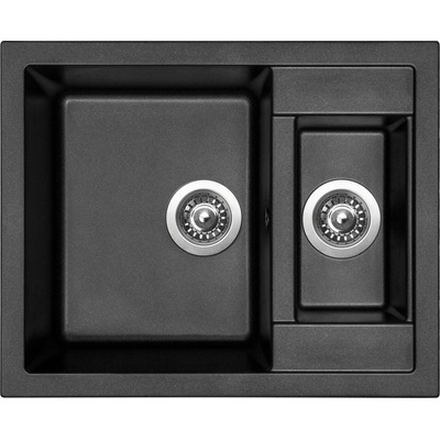 Sinks CRYSTAL 615.1 Metalblack