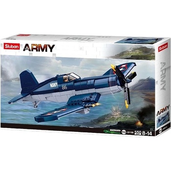 Sluban B1109 F4U Americký stíhací letoun