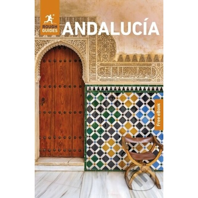 Rough Guide průvodce Andalucia anglicky