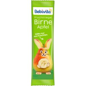 Bebivita Плодов бар ябълка и круша 25 гр
