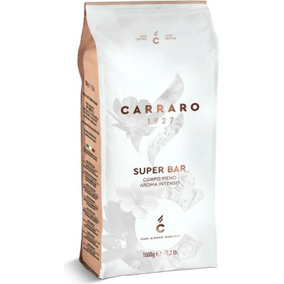 Carraro Caffe Super Bar zrnková 1 kg