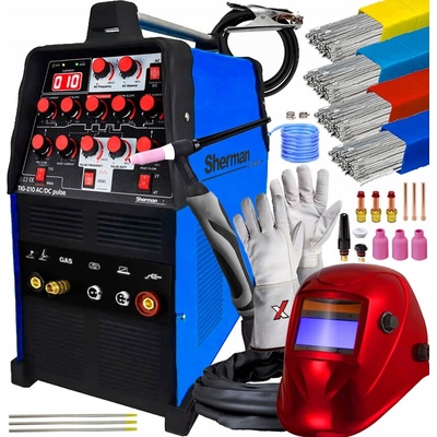 Sherman TIG 210 AC/DC 4,60 kVA MMA/TIG