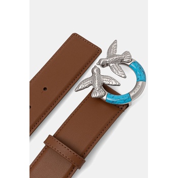 Pinko Кожен колан Pinko (100120.A31R)