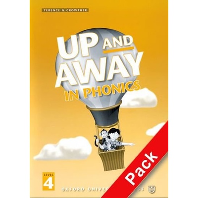 Up and Away in Phonics 4 Book + CD - CROWTHER, T.