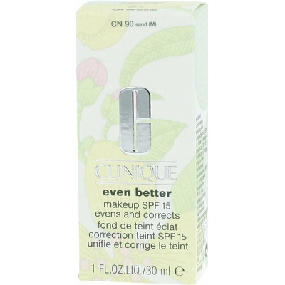 Clinique Even Better rozjasňující tekutý make-up SPF15 CN 90 Sand 30 ml
