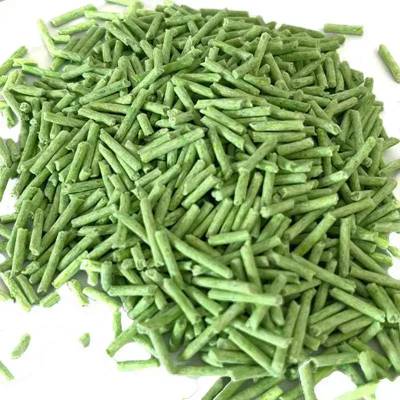 Биоразградима котешка тоалетна Зелен Чай Тофу Active Cat