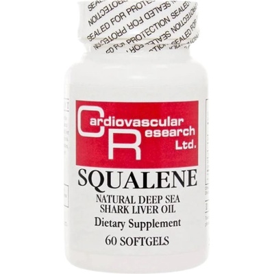Squalene | Shark Liver Oil 1000 mg [60 Гел капсули]