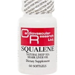 Ecological Formulas Squalene | Shark Liver Oil 1000 mg [60 Гел капсули]
