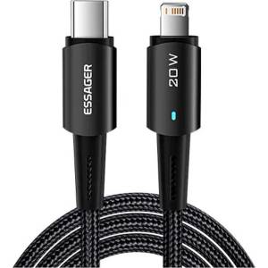 Essager Sunset USB-C към Lightning 2.0 5A, 20W, 1m (EXCTL-CG01)