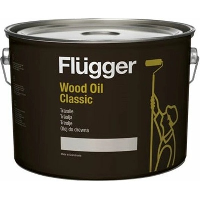 Flügger Wood Oil Classic 10 l bezbarvý