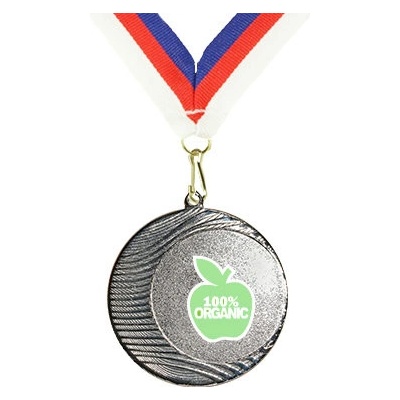 Medaile 100% Organic