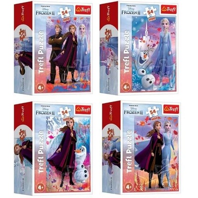Trefl Пъзел Trefl 1541731 Frozen 2: Anna and Elsa от 54 части (T54173)