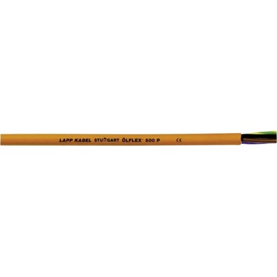 Lapp 123543/100 připojovací 500 P 4 x 1.5 mm² oranžová 100m