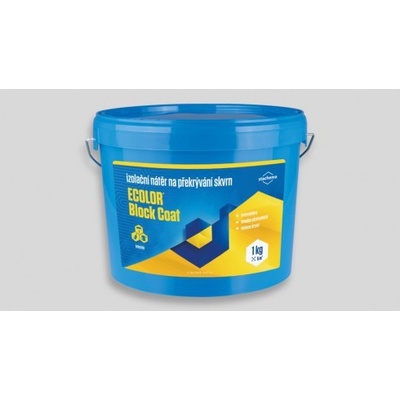 Stachema ECOLOR BLOCK COAT Izolační nátěr na překrývání a sanaci skvrn 12kg