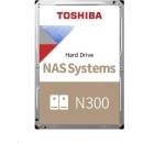 Toshiba NAS Systems N300 4TB, HDWG440EZSTA