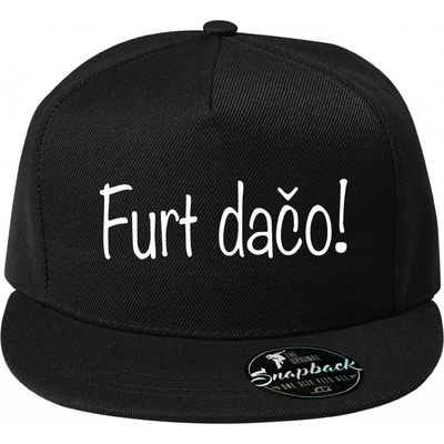 Beechfield RAP s potlačou Furt Daćo!