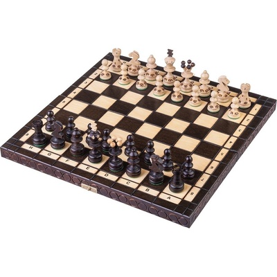 Dřevěné šachy Queen Pearl