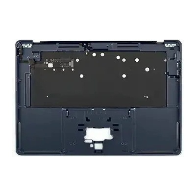 Top Case s klávesnicou (ISO Czech) MacBook Air 15" A3114 (2024) – Originálny OEM – polnočne čierny MAC0133