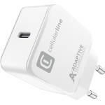 Cellularline Зарядно 220v usb-c 15w