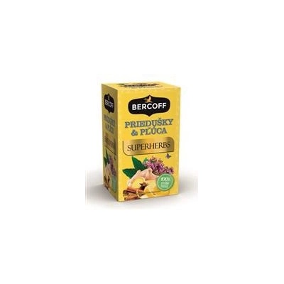 BERCOFF Průdušky & plíce 20 x 1,5 g