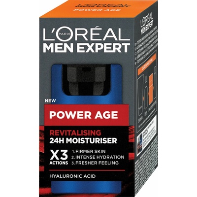 L'Oréal Men Expert Power Age revitalizačný 24h hydratačný krém 50 ml