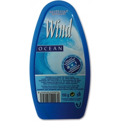 Wind vanička oceán osvěžovač Hlubna 150 ml