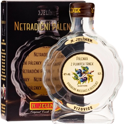Rudolf Jelínek Trnkovica 42% 0,2 l (kartón)