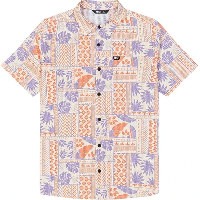 Picture Мъжка риза с копчета Picture Klivox Printed Shirts Shirt - Jungle Canopy Print (033-3090-0213)