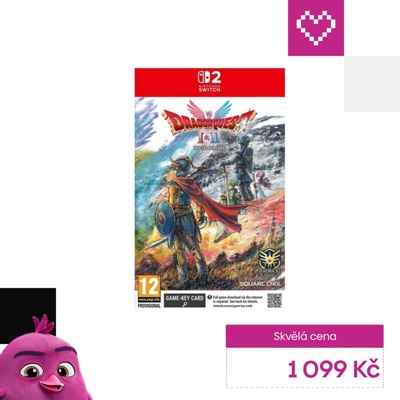 Dragon Quest I & II HD-2D Remake
