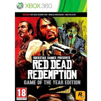 Rockstar Games Red Dead Redemption [Game of the Year Edition] (Xbox 360)