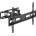 Maclean TV Mount, max vesa 600x400, suitable for curved TV, 37-80, 40kg, MC-710N
