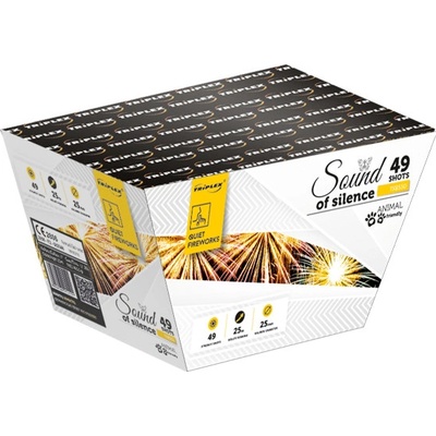 Triplex Ohňostroj Sound of silence baterie 49 ran V TXB550