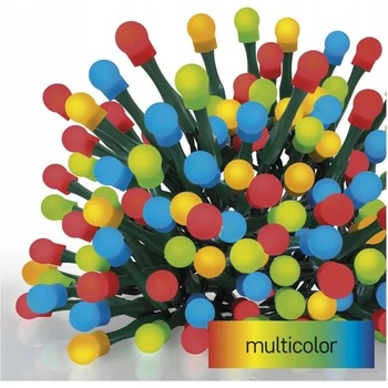 Emos Vianočné osvetlenie na stromček vonkajšie 20 m 101 200 svetiel